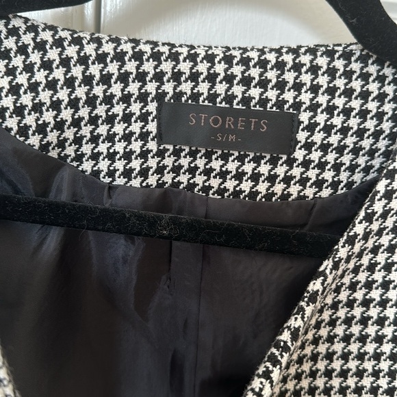 Storets houndstooth cropped jacket - Picture 10 of 15